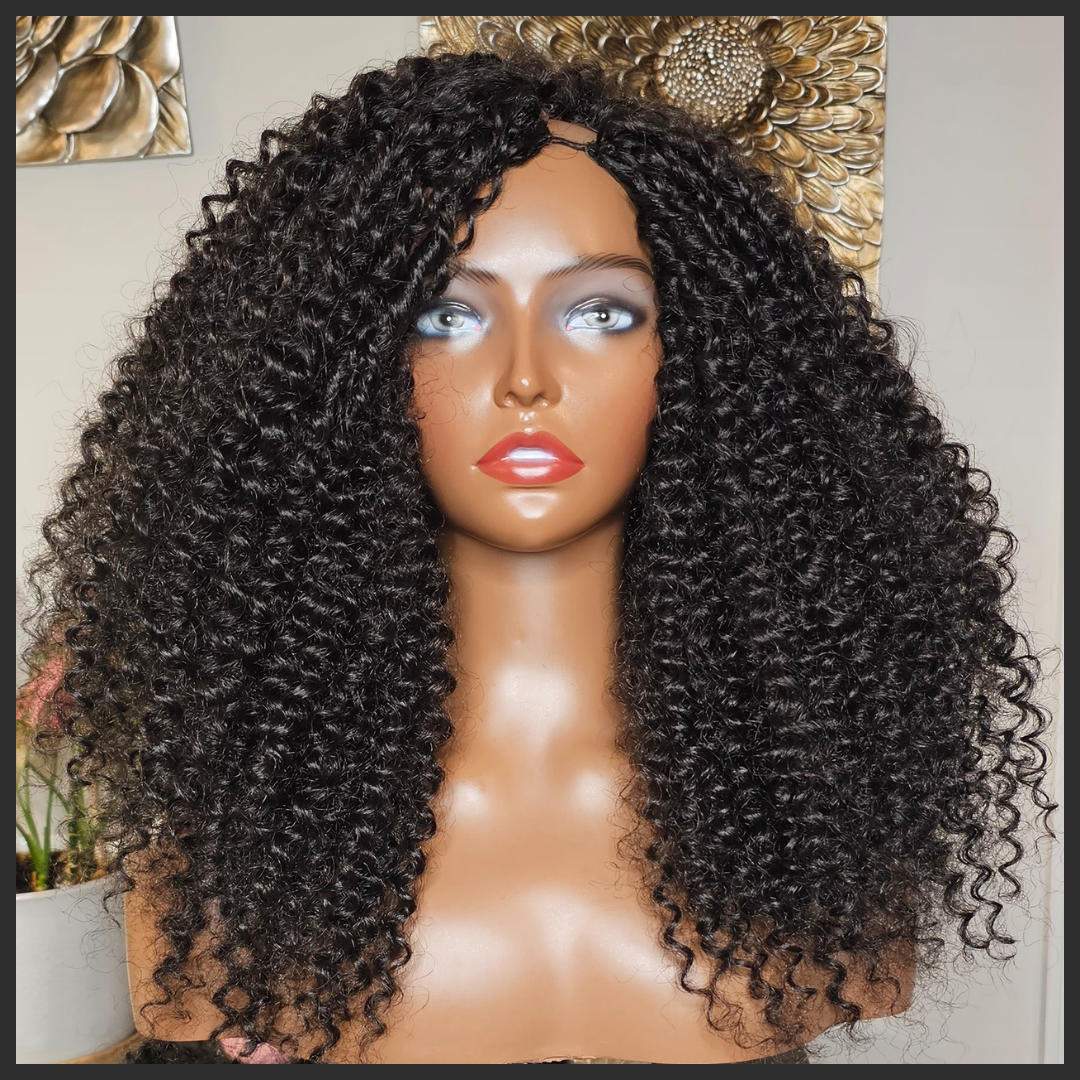 Custom Crochet Wigs