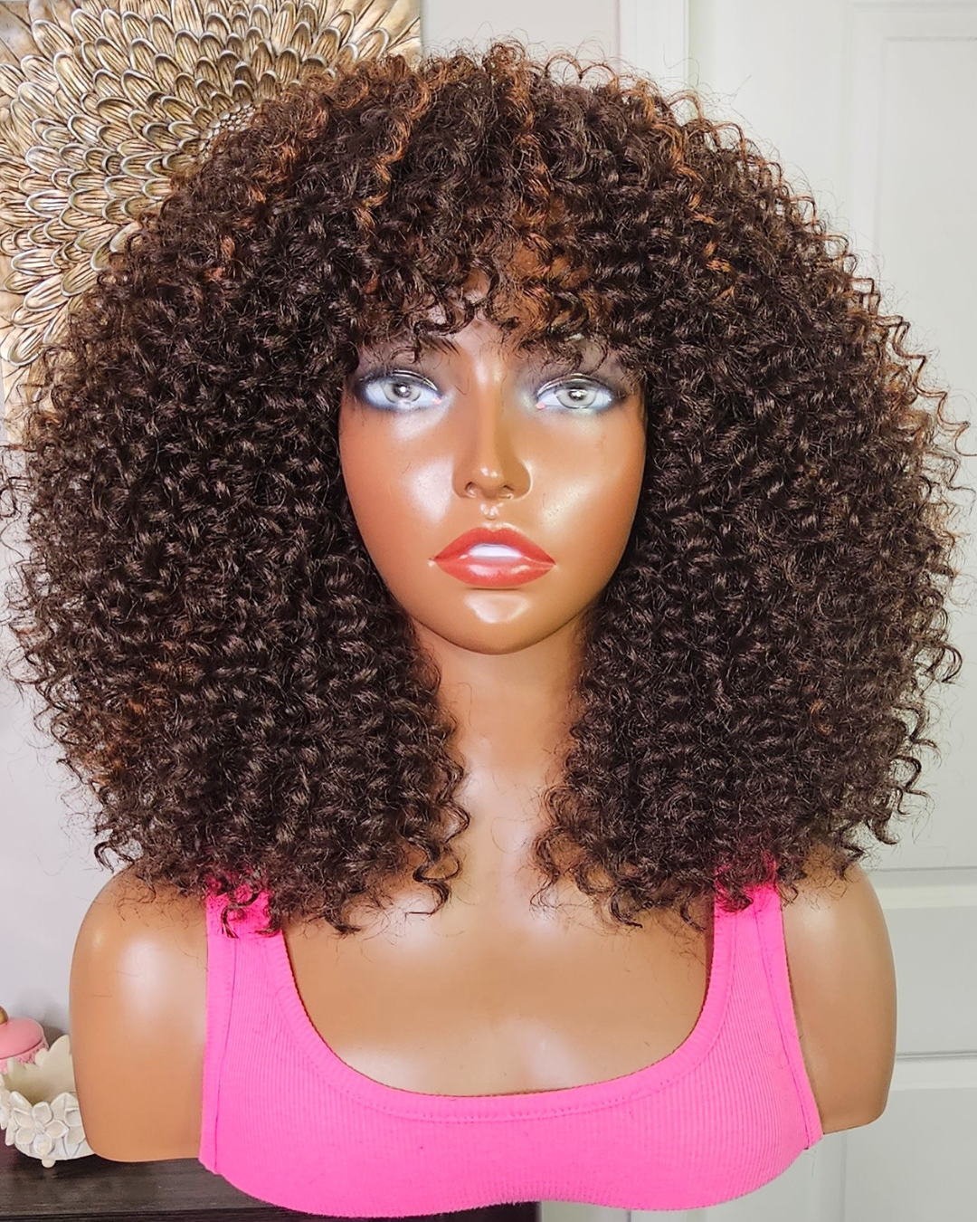 Freetress Water Wave - Full Cap with Bang
