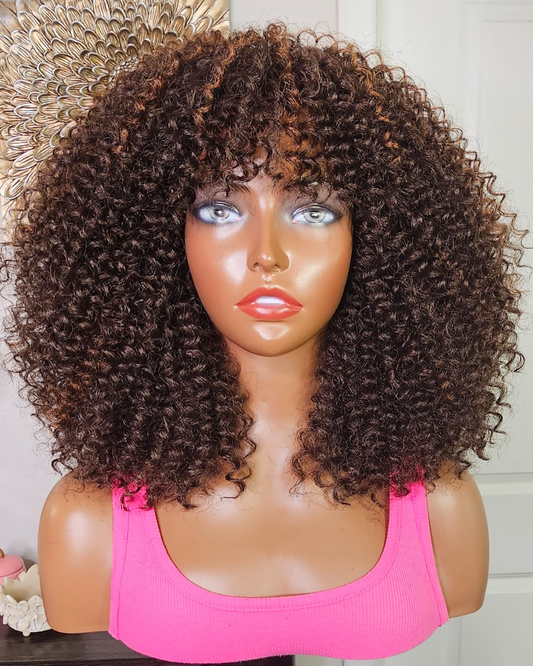Freetress Water Wave - Full Cap with Bang