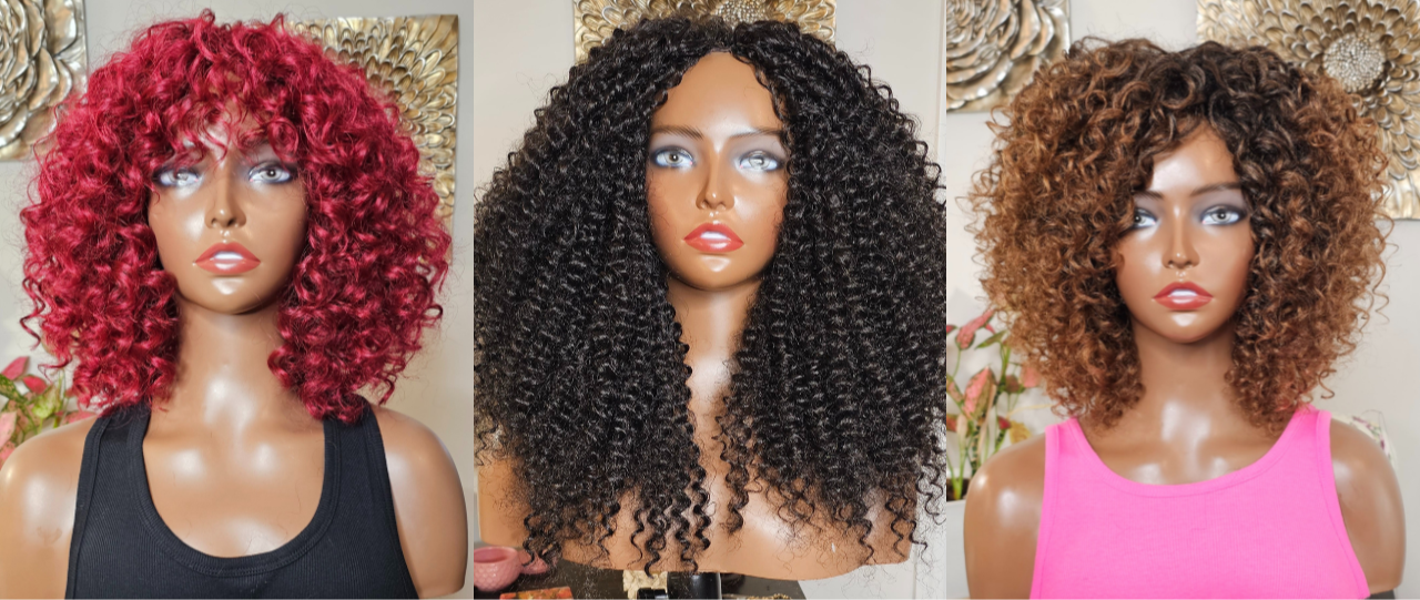 Custom Crochet Wigs