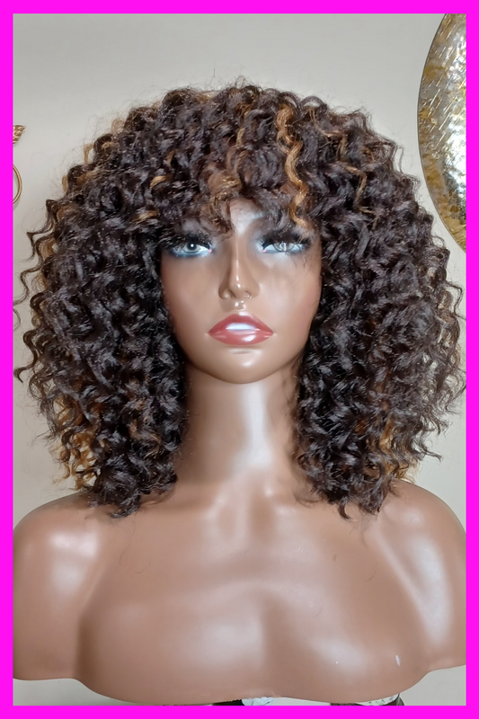 Freetress Beach Curl Crochet Wig