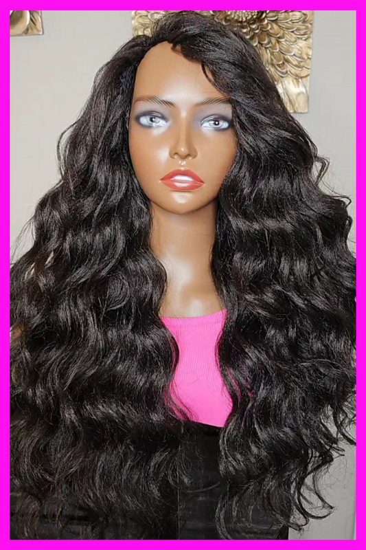 Kima Braid Ocean Wave Crochet Wig