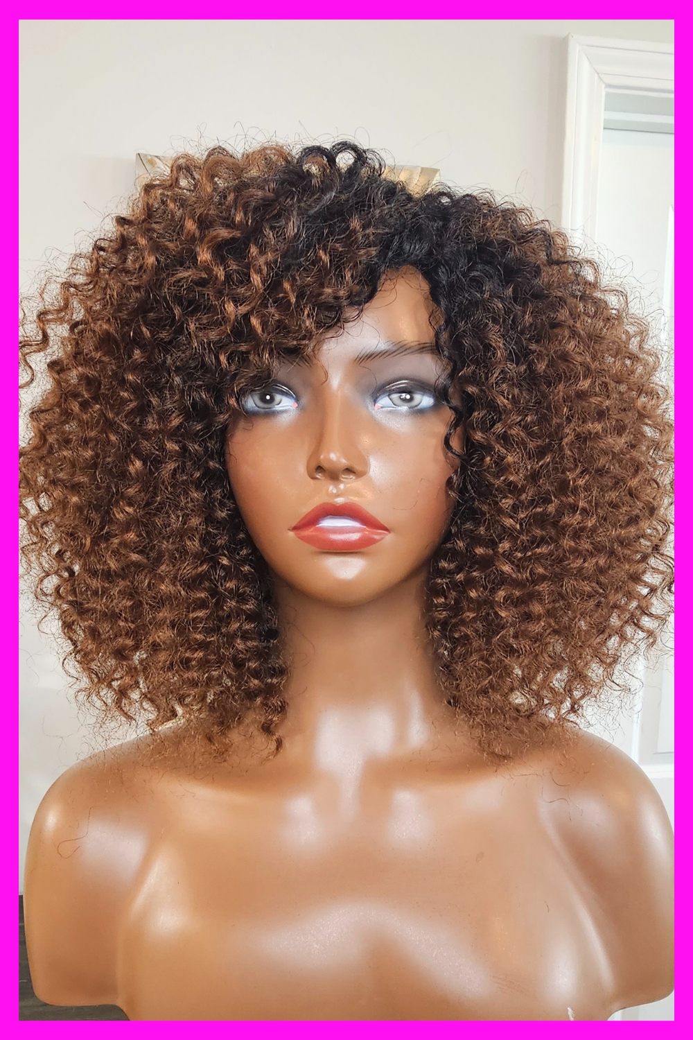 Lulutress Island Twist Crochet Wig 