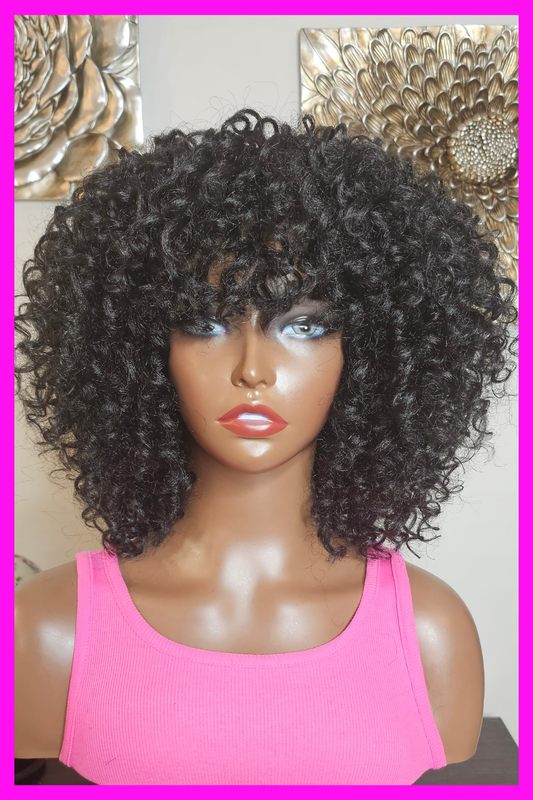 Ringlet Wand Curl Crochet Wig