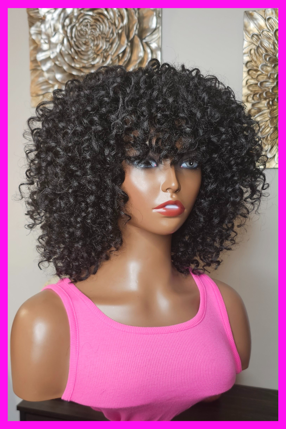 Ringlet Wand Curl Crochet Wig